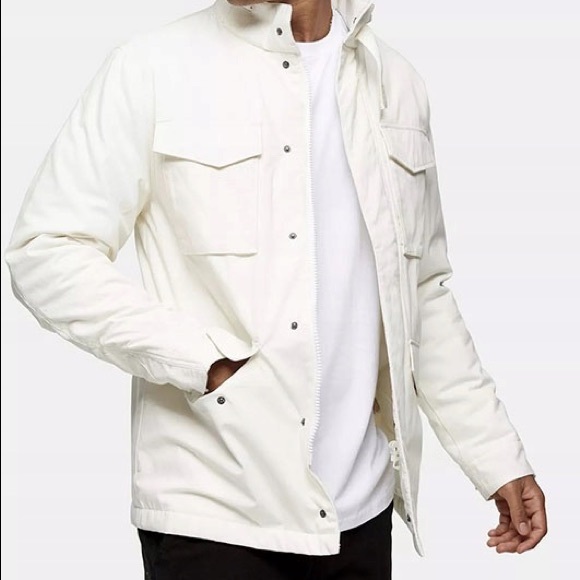Topman Other - Topman White Jacket